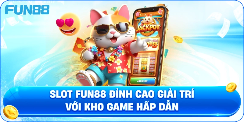 Slot Fun88 Đỉnh Cao Giải Trí Với Kho Game Hấp Dẫn
