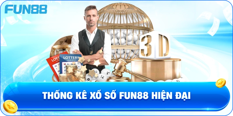 Thống kê xổ số fun88 hiện đại