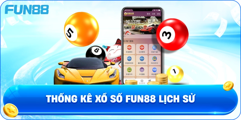 Thống kê xổ số fun88 lịch sử